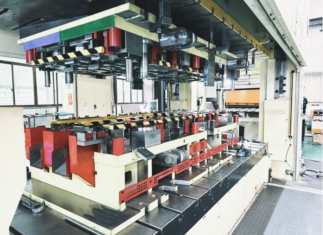 Precision Metal Stamping Manufacturing