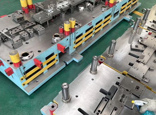 Precision Stamping & Structural Components