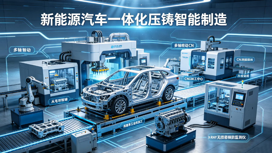 Jiazhan Industrial Ramps Up Efforts in Integrated Die Casting for New Energy Vehicles: Achieving a New Breakthrough in High-Precision CNC Machining of Core Structural Components