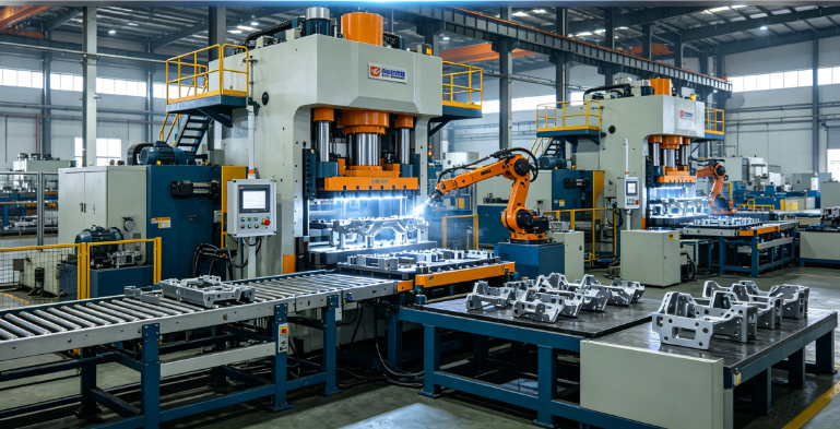 Precision Stamping Process Upgraded: Jiazhan Industrial Introduces High-Precision Multi-Station Progressive Dies to Enhance Precision Manufacturing Capabilities for Automotive Stamped Parts