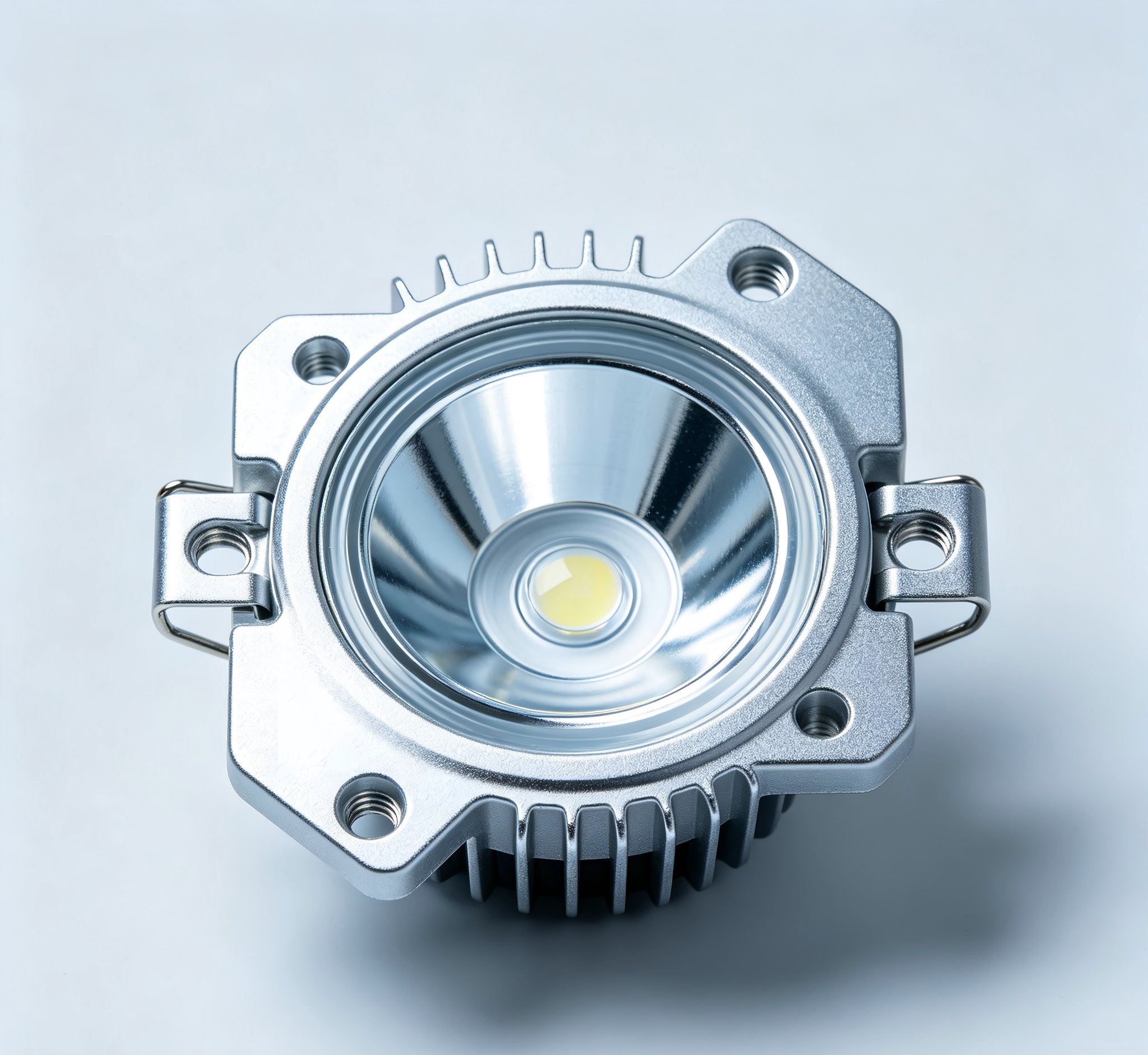 High-Efficiency Precision Die-Cast LED Module